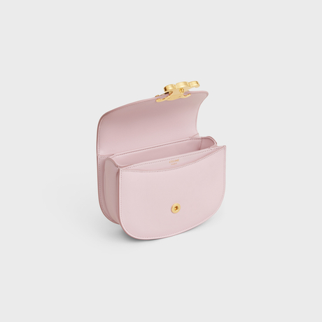 MINI BESACE CLEA IN SHINY CALFSKIN PASTEL PINK - Image 4